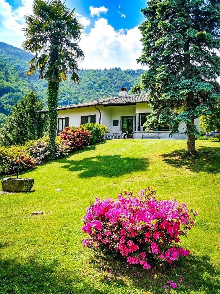 Villa Giuliana Cannobio Dış mekan fotoğraf